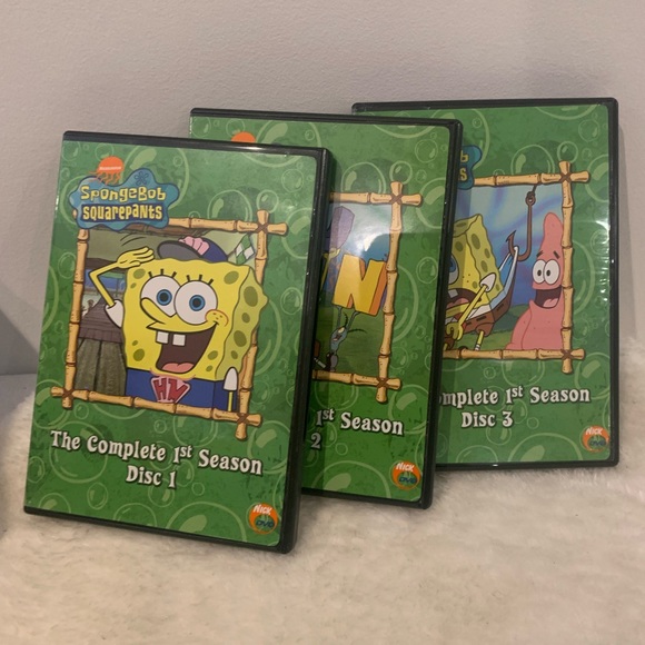 Sponge Bob Season 1 - Picture 2 of 4